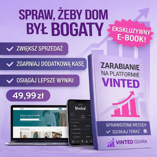 Sprawdzony System Zarabiania Na Vinted